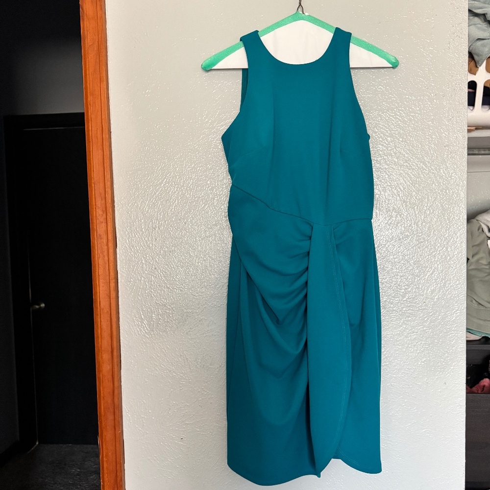 Donna Morgan, Size 2, Teal dress